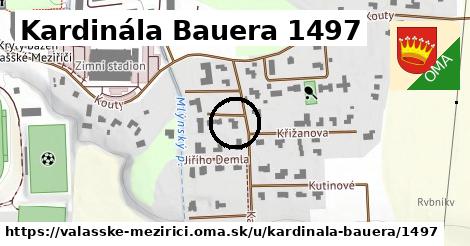 Kardinála Bauera 1497, Valašské Meziříčí