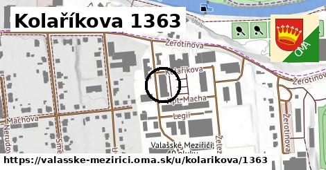 Kolaříkova 1363, Valašské Meziříčí