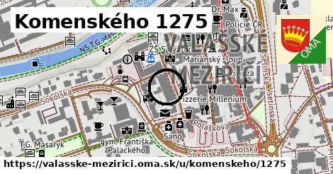 Komenského 1275, Valašské Meziříčí