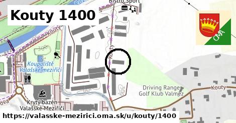 Kouty 1400, Valašské Meziříčí