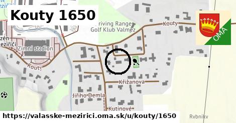Kouty 1650, Valašské Meziříčí