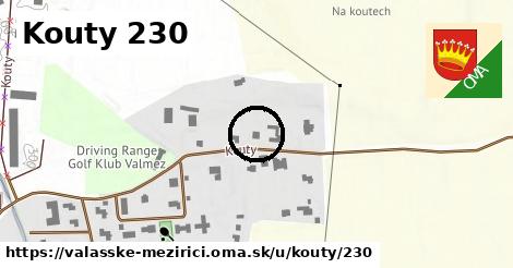 Kouty 230, Valašské Meziříčí