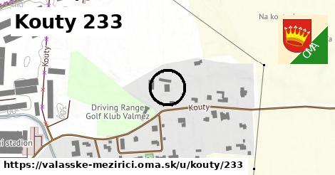 Kouty 233, Valašské Meziříčí