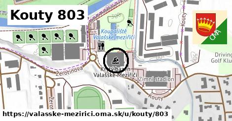 Kouty 803, Valašské Meziříčí