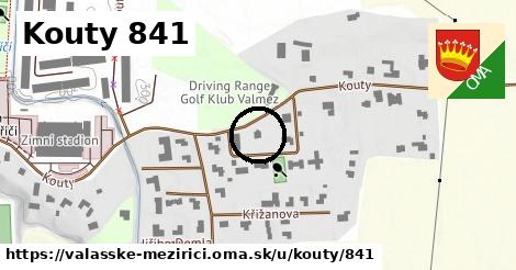 Kouty 841, Valašské Meziříčí