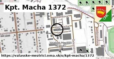 Kpt. Macha 1372, Valašské Meziříčí