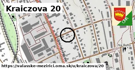 Kraiczova 20, Valašské Meziříčí