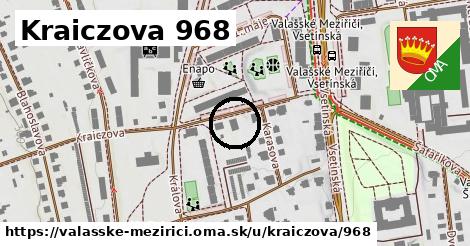 Kraiczova 968, Valašské Meziříčí