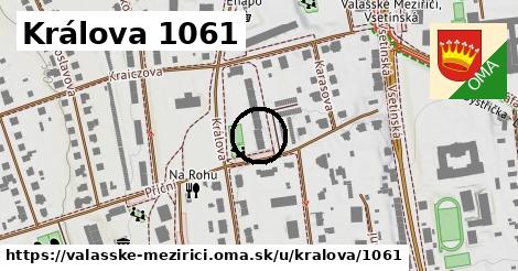 Králova 1061, Valašské Meziříčí