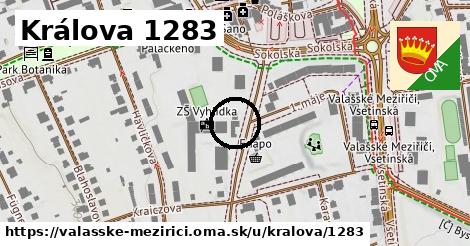 Králova 1283, Valašské Meziříčí