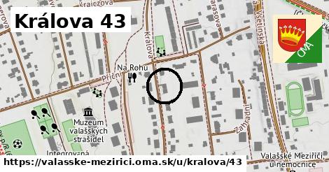 Králova 43, Valašské Meziříčí