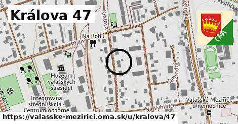 Králova 47, Valašské Meziříčí