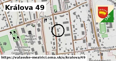 Králova 49, Valašské Meziříčí