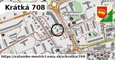 Krátká 708, Valašské Meziříčí