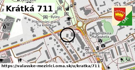 Krátká 711, Valašské Meziříčí