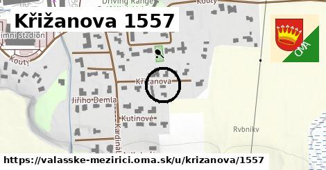 Křižanova 1557, Valašské Meziříčí