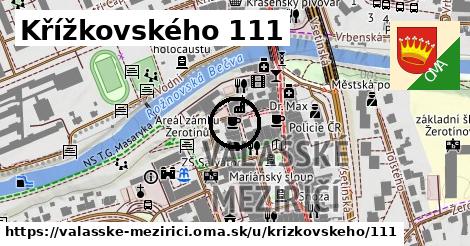 Křížkovského 111, Valašské Meziříčí