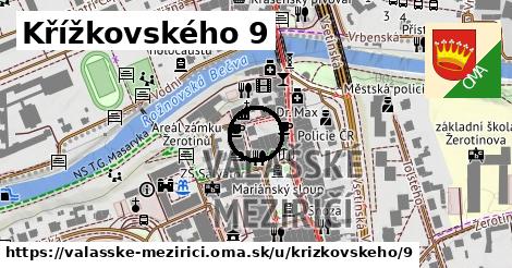 Křížkovského 9, Valašské Meziříčí