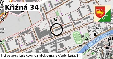 Křižná 34, Valašské Meziříčí