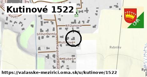 Kutinové 1522, Valašské Meziříčí