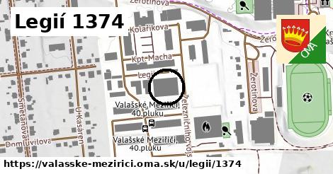 Legií 1374, Valašské Meziříčí