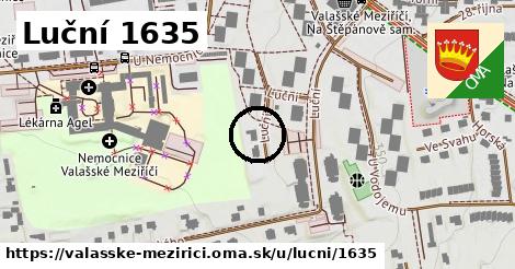 Luční 1635, Valašské Meziříčí