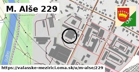 M. Alše 229, Valašské Meziříčí