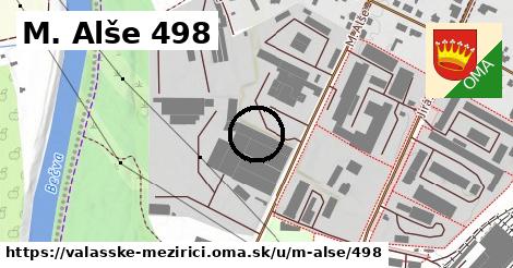 M. Alše 498, Valašské Meziříčí