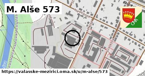 M. Alše 573, Valašské Meziříčí