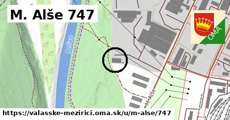 M. Alše 747, Valašské Meziříčí