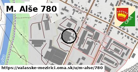 M. Alše 780, Valašské Meziříčí
