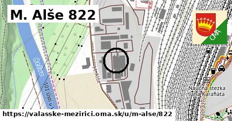 M. Alše 822, Valašské Meziříčí