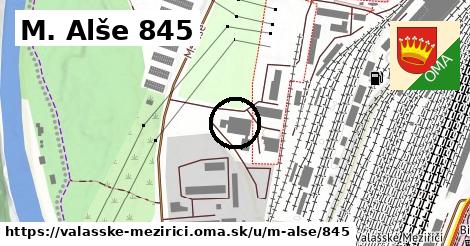 M. Alše 845, Valašské Meziříčí