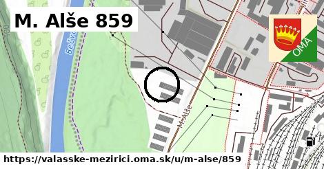 M. Alše 859, Valašské Meziříčí