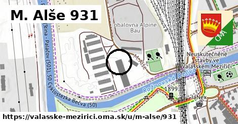 M. Alše 931, Valašské Meziříčí