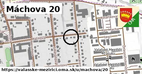 Máchova 20, Valašské Meziříčí