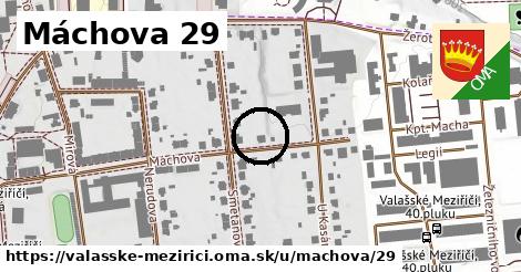 Máchova 29, Valašské Meziříčí