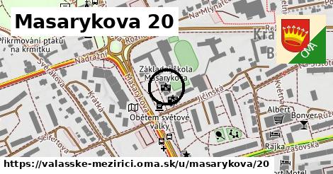 Masarykova 20, Valašské Meziříčí