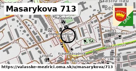 Masarykova 713, Valašské Meziříčí
