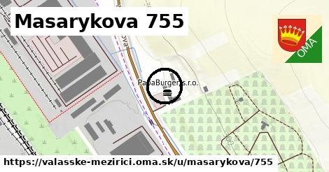 Masarykova 755, Valašské Meziříčí