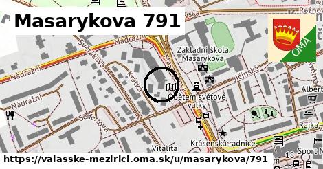 Masarykova 791, Valašské Meziříčí