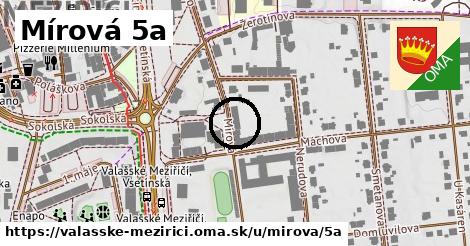 Mírová 5a, Valašské Meziříčí