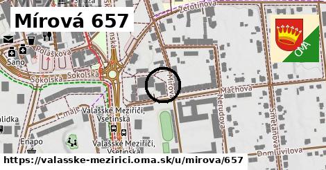 Mírová 657, Valašské Meziříčí