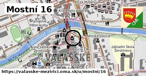 Mostní 16, Valašské Meziříčí