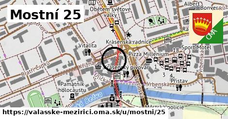 Mostní 25, Valašské Meziříčí