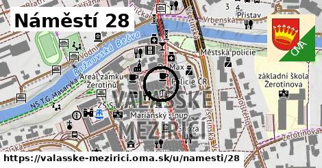 Náměstí 28, Valašské Meziříčí