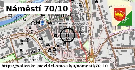 Náměstí 70/10, Valašské Meziříčí