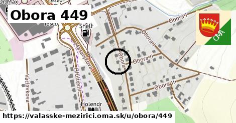 Obora 449, Valašské Meziříčí