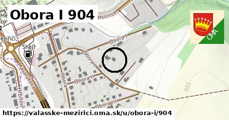 Obora I 904, Valašské Meziříčí