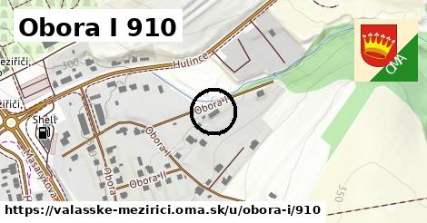 Obora I 910, Valašské Meziříčí